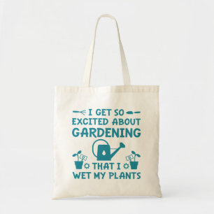 Tote Bag J'ai reçu mes Plantes