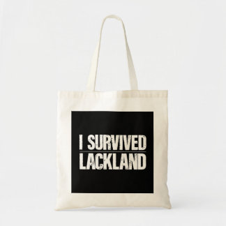 Tote Bag J'ai survécu à l'entraînement militaire de base de