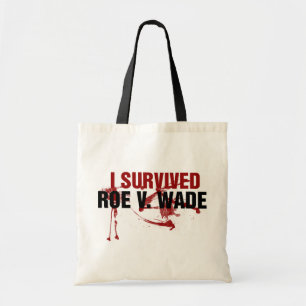 Tote Bag J'ai survécu à Roe V Wade