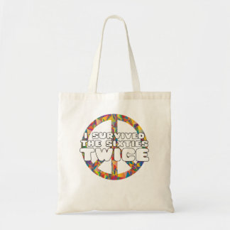 Tote Bag J'Ai Survécu Deux Fois Aux Soixante