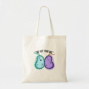 Tote Bag J'ai ton jeu de bactéries amusant