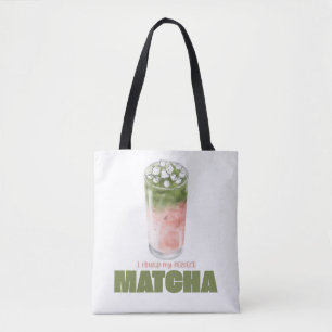 Tote Bag J'ai trouvé mon design matcha parfait   Cute Match