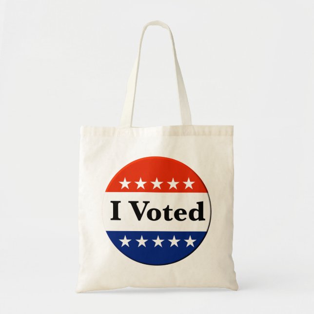 Tote Bag J'ai voté les élections de 2026 (Devant)