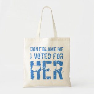 Tote Bag J'Ai Voté Pour Kamala Harris