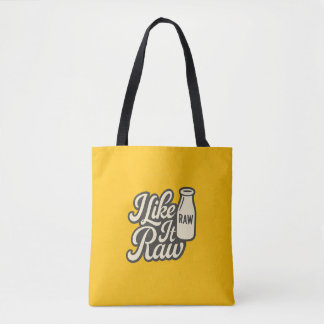 Tote Bag J'Aime Ça Raw