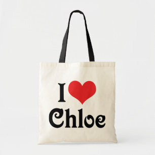Tote Bag J'aime Chloe