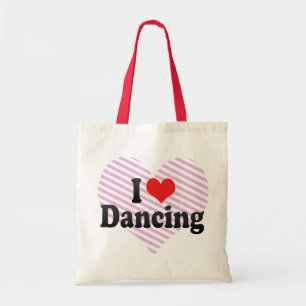 Tote Bag J'aime danser