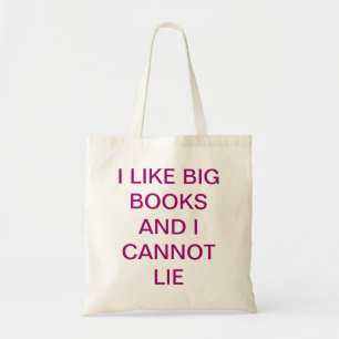 Tote Bag J'aime de grands livres