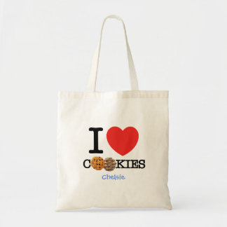 Tote Bag J'aime des biscuits