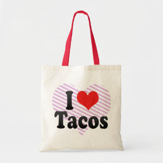 Tote Bag J'aime des tacos