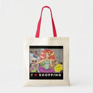 TOTE BAG J'AIME FAIRE DES EMPLETTES