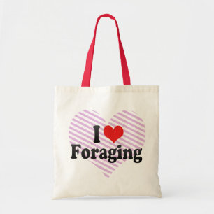 Tote Bag J'aime forager