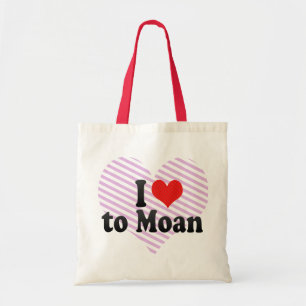 Tote Bag J'aime gémir
