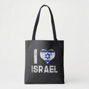 Tote Bag J'aime Israël