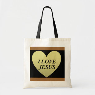 TOTE BAG J'AIME JÉSUS