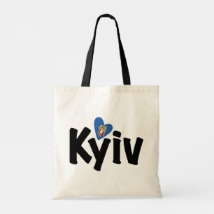 Tote Bag J'Aime Kiev, У к р а ї н а, Ukraine