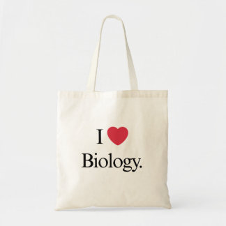Tote Bag J'aime la biologie