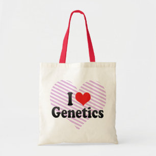 Tote Bag J'aime la génétique