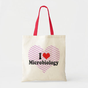 Tote Bag J'aime la microbiologie