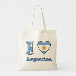 Tote Bag J'aime l'Argentine