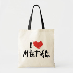 Tote Bag J'aime le métal