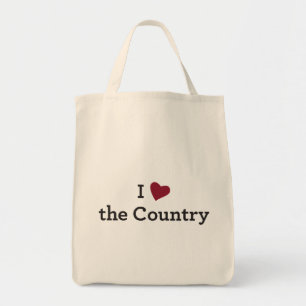 Tote Bag J'aime le pays