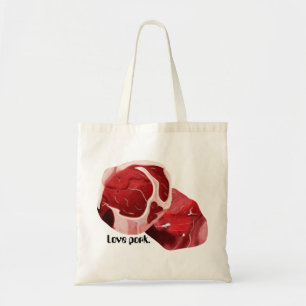 Tote Bag J'aime le porc