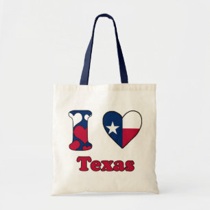 Tote Bag J'aime le Texas