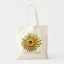 J'aime le tournesol