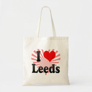 Tote Bag J'aime Leeds, Royaume-Uni