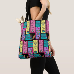 Tote Bag J'aime les livres/la lecture