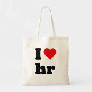Tote Bag j'aime les ressources humaines