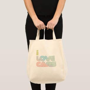 Tote Bag J'aime les voituresSac à dos