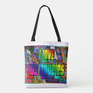 Tote Bag J'AIME Los Angeles Twist Bag
