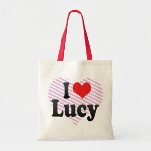 Tote Bag J'aime Lucy