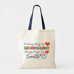 Tote Bag J'aime mes petits-enfants