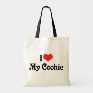 Tote Bag J'aime mon cookie