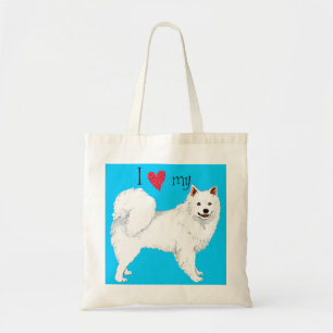 Tote Bag J'aime mon Eskie