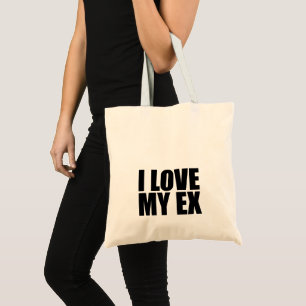 Tote Bag J'aime mon ex