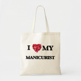 Tote Bag J'aime mon manucure