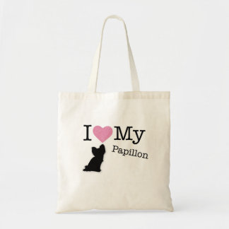 Tote Bag J'aime mon papillon