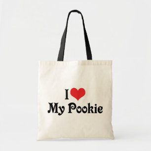 Tote Bag J'aime mon Pookie