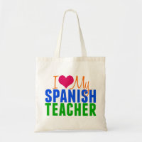J'aime mon professeur d'espagnol