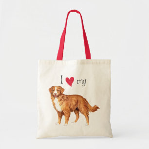 Tote Bag J'aime mon Toller