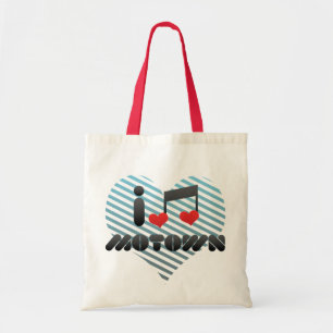 Tote Bag J'aime Motown