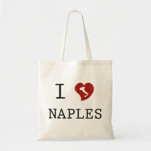 Tote Bag J'aime Naples Vintage Italien