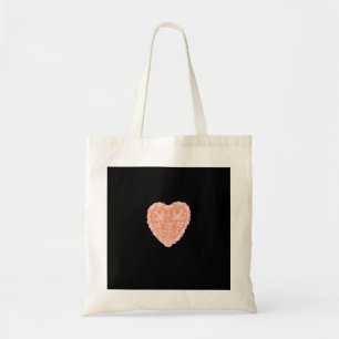 Tote Bag J'aime plus le style graphique de cœur