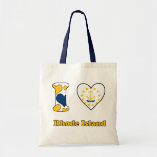 Tote Bag J'aime Rhode Island