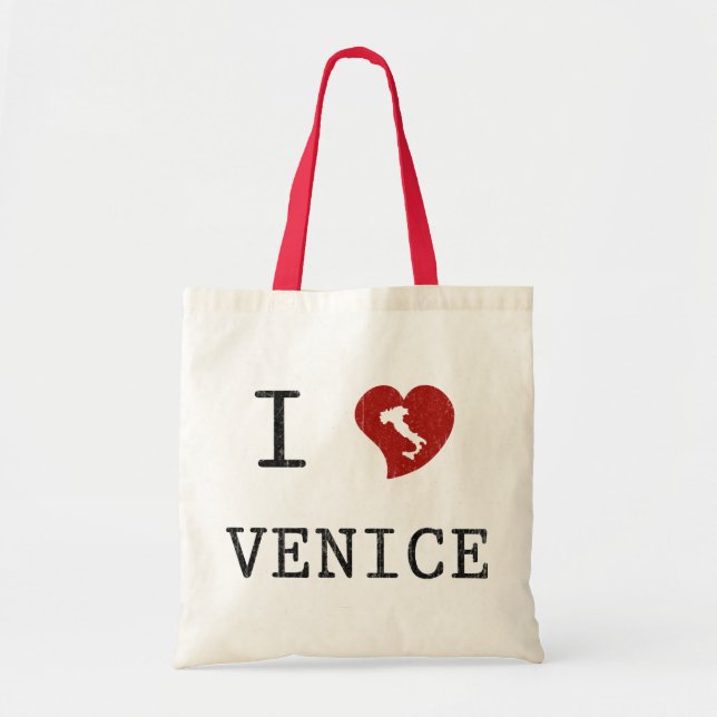 Tote Bag J'aime Venise (Devant)