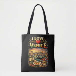 Tote Bag J'aime Venise
